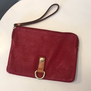 Red Gap Wristlet